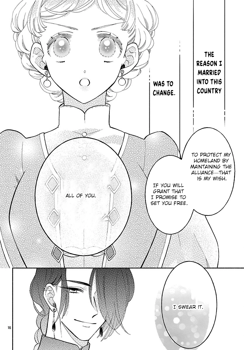 The Beast Prince’s Fake Love Bride. Chapter 2 Page 16